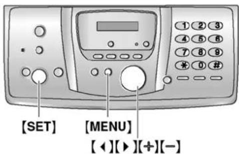 PANASONIC KX-FC238FX - Na bazi - 1