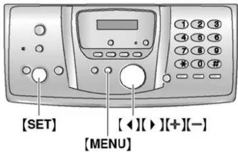 PANASONIC KX-FC238FX - Programiranje - 1