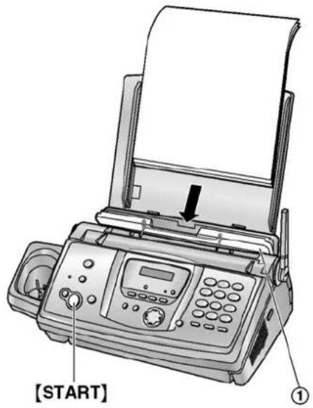 PANASONIC KX-FC238FX - Telefonska tajnica - 7