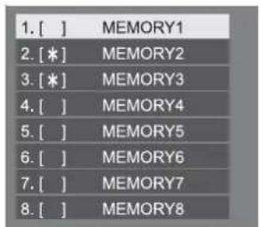 PANASONIC TH-98LQ70LW - Picture Profiles - 2