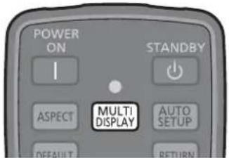 PANASONIC TH-98LQ70LW - 4-screen display - 1