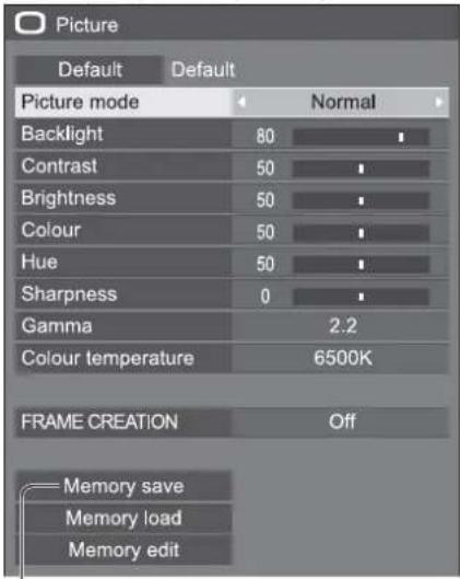 PANASONIC TH-98LQ70LW - Select the item. - 3