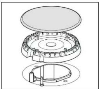 Profilo OCA753 - Gas burners - 2