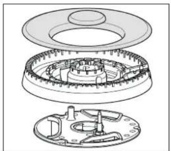 Profilo OCA753 - Gas burners - 3
