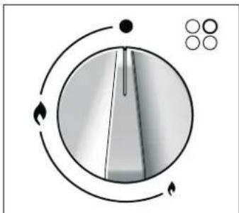 Profilo OA26H6110D - Gas burners - 1