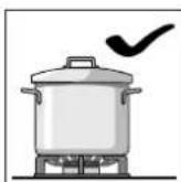 SIEMENS EC645PB80Q - Precautions for use - 1