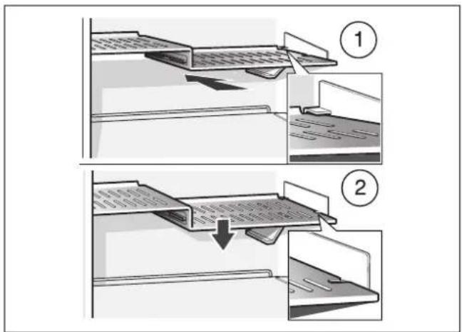 GAGGENAU RT249203 - Nivåhylla - 1