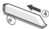 GAGGENAU RT249203 - Uttakingavskinnen - 2