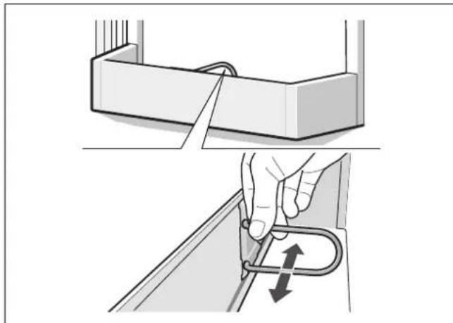 GAGGENAU RT249203 - Flaskeholder - 1