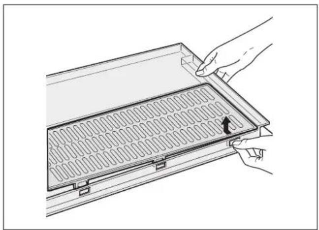GAGGENAU RT249203 - Kosteussuodattimenpoistaminen - 1