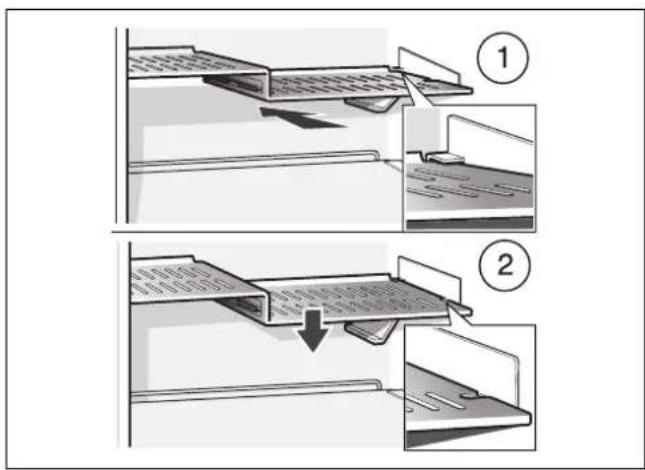 GAGGENAU RT249203 - Kaksitasoinenhylly - 1