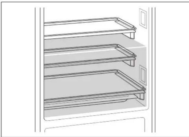 GAGGENAU RT249203 - Observeratemperaturzonerna i kylskåpet! - 1