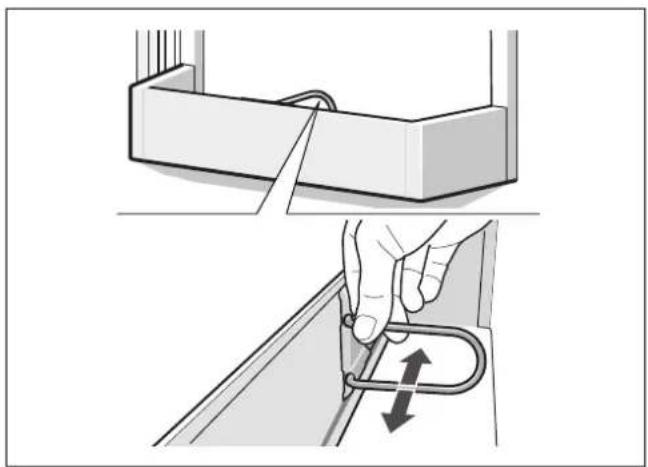 GAGGENAU RT249203 - Flaskeholder - 2