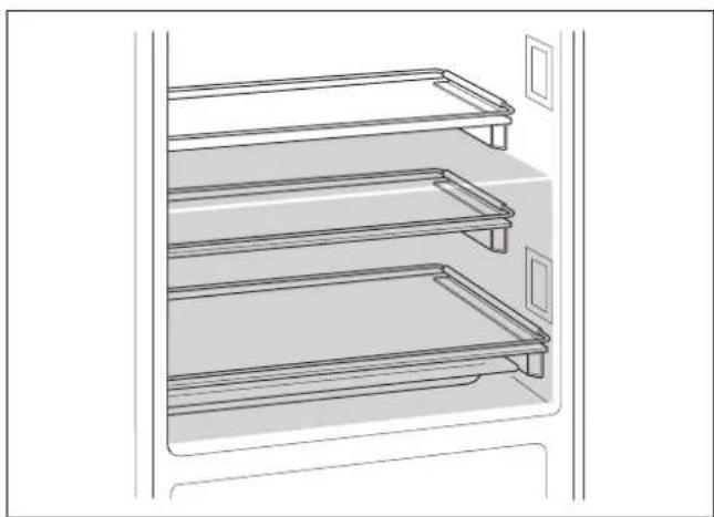 GAGGENAU RT249203 - Lægmærketilkuldezonerne i køleafdelingen! - 1