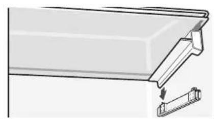 GAGGENAU RT249203 - Glasshyllesomkantrekkesut - 1
