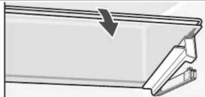 GAGGENAU RT249203 - Utdragbarglashylla - 2