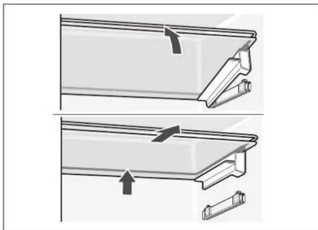 GAGGENAU RT249203 - Glasshyllesomkantrekkesut - 1
