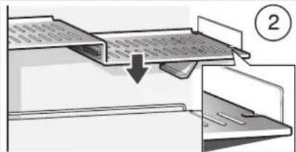 GAGGENAU RT249203 - Hylletrinn - 2