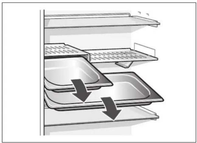 GAGGENAU RT249203 - Gastronorm-låda - 1