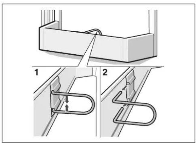 GAGGENAU RT249203 - Kosteussuodattimenpoistaminen - 2