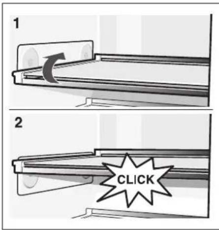 NEFF K5935D1 - Clayetteréglable « easy Lift» - 1