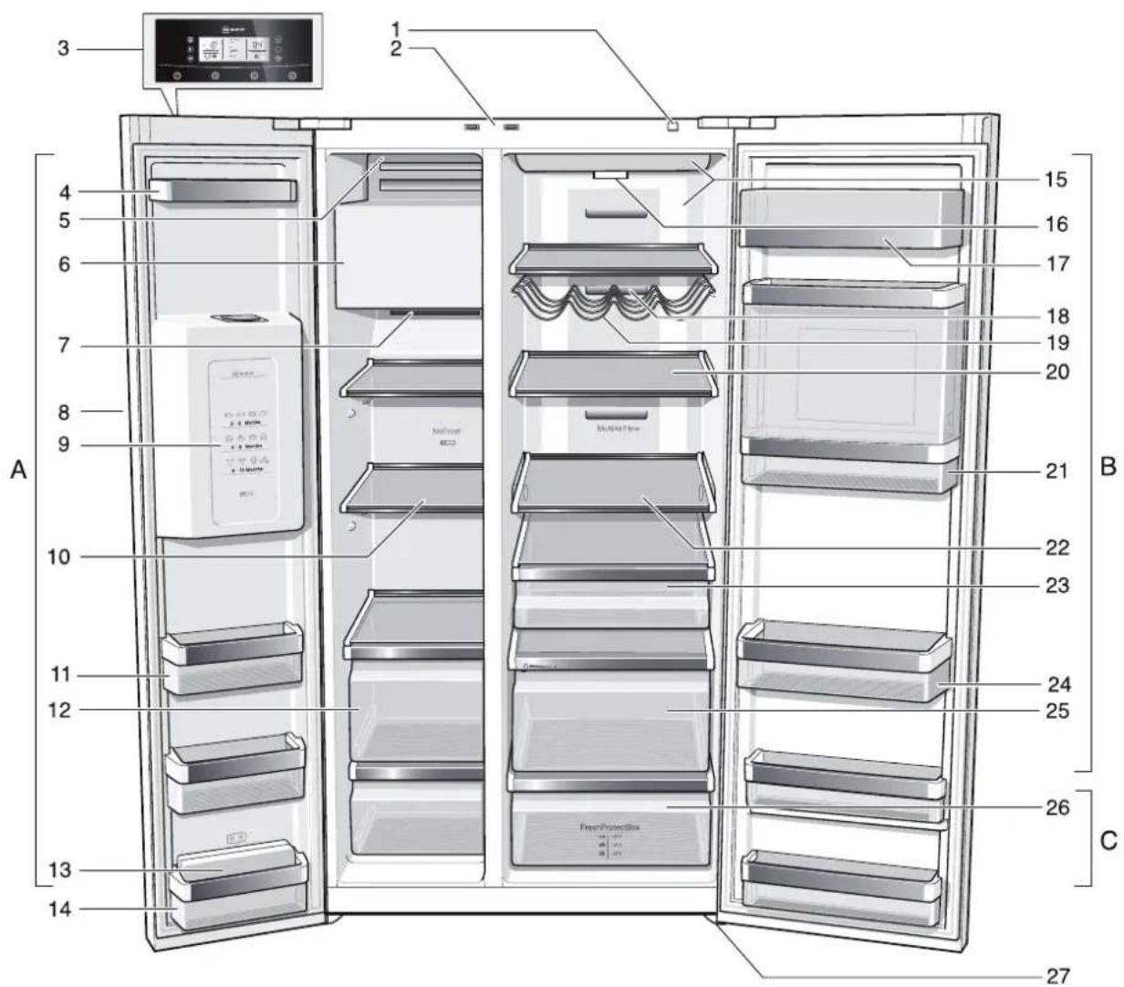 NEFF K5935D1 - Présentationdel'appareil - 1