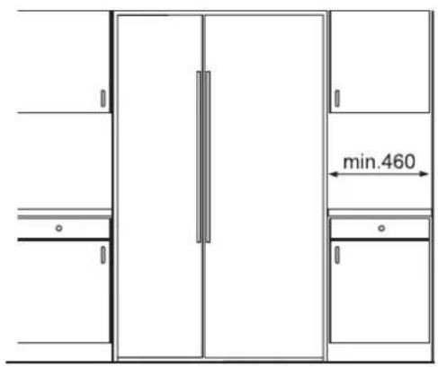 NEFF K5935D1 - Dimensionsdel'appareiletcotesd'encombrement - 3
