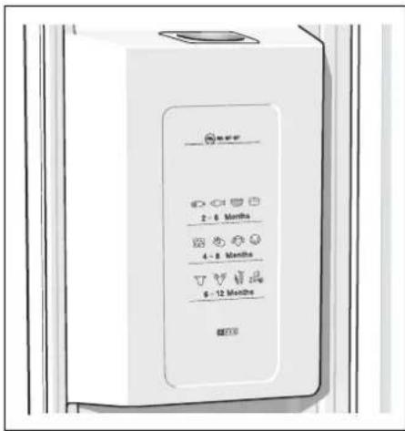 NEFF K5935D1 - Calendrierdecongélation - 1