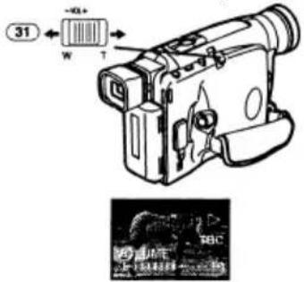 PANASONIC NV-VZ17 - ■ Nastavenie hlasitosti prehrávaného zvuku (len NV-VZ17) - 1