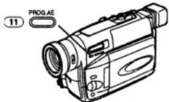 PANASONIC NV-VZ17 - Manuálne vyváženie bielej - 1