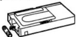 PANASONIC NV-VZ17 - ■ Prostredníctvom kazetového adaptéra (ktorý sa dodáva ako súčasť výbavy) - 2