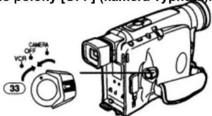 CAMERA OFF VCR 33