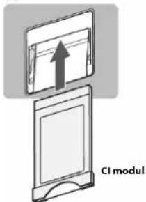 PANASONIC Viera TX-P60DT60E - ■ Common Interface (CI priključak) - 1