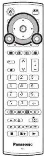 PANASONIC Viera TX-22LX2P - TV na VCR ili DVD Recorder spuštanje - 6