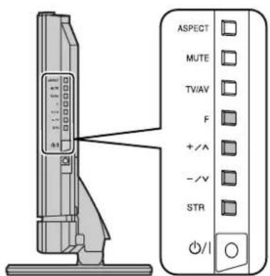 PANASONIC Viera TX-22LT2X - الموالفة التلقائية (عن طريق اللوحة الجانبية) - 1