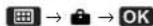 PANASONIC KX-TU311FXBE - Stvaranje nove stavke rasporeda - 1
