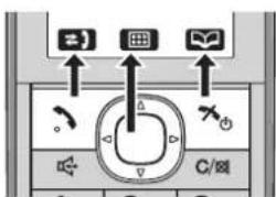 PANASONIC KX-TU311FXBE - Funkcije tipki - 1