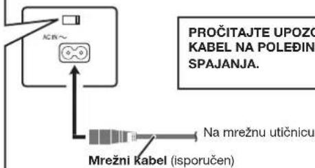PANASONIC SC-PT75 - Napomena - 1