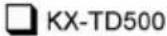 PANASONIC KX-T7730 - 69