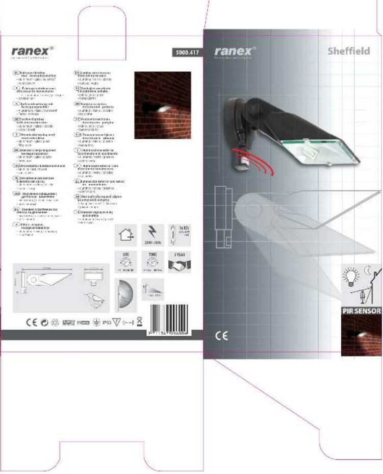 Ranex Sheffield 5000.417 - 5