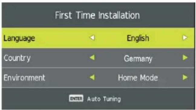 Vivax TV-32LE94T2S2 - Odabir jezika prikaza (OSD Language) - 1