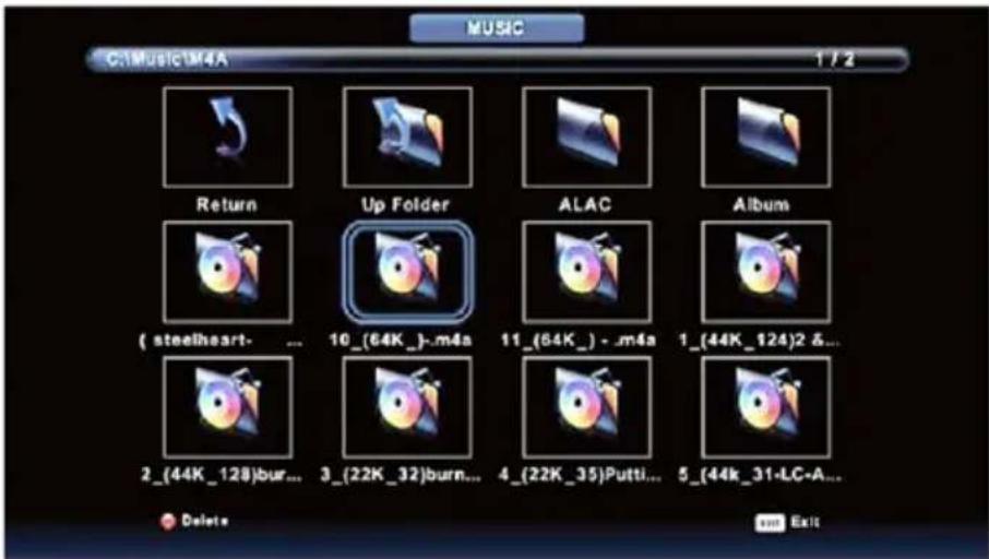 MUSIC C:\Music\1M4A 1 / 2 Return Up Folder ALAC Album ( steelheart- ... 10_(64K_) -m4a 11_(64K_) - m4a 1_(44K_124)2 & 2_(44K_128)burn... 3_(22K_32)burn... 4_(22K_35)Putti... 5_(44k_31-LC-A... Delete Exit