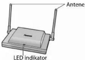 PANASONIC KX-TDA0156 - Indikatori, priključci i kontrole - 2