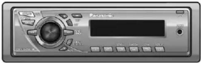 PANASONIC CQ-C3305U - Изключване - 1