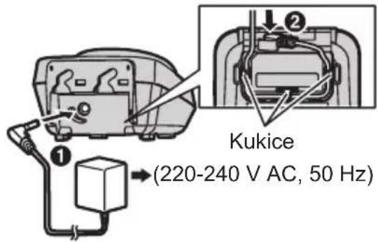 Kukice (220-240 V AC, 50 Hz)