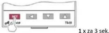 PANASONIC PA-W280MAH2L - Prelazak iz "načina grijanja" u "način hlađenja" - 5