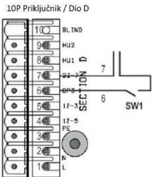 PANASONIC PA-W280MAH2L - Ulaz zašte puhala - 1