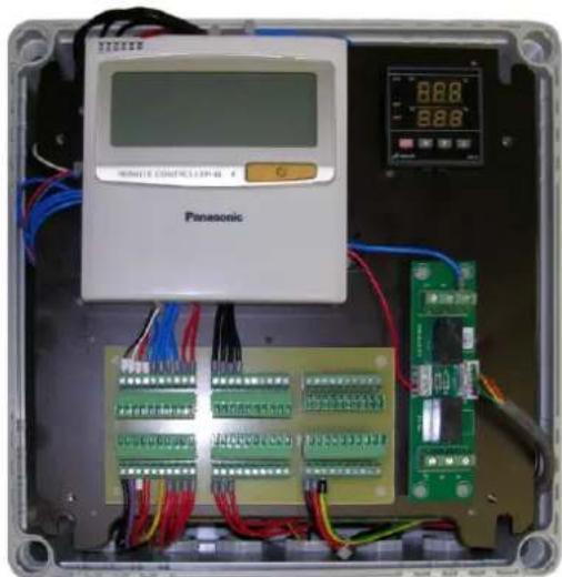 PANASONIC PA-W280MAH2L - Vanjski izgled AHU (jedinica upravljanja zrakom) kompleta - 1