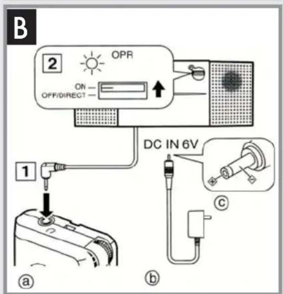 PANASONIC RP-WF905A - Upravljanje - 2