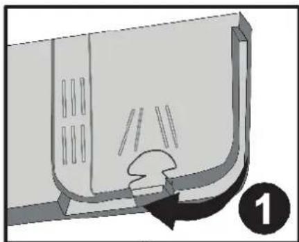 WALTHAM WLVSI 1249 X - Remplissage du compartiment à dé tergent - 1